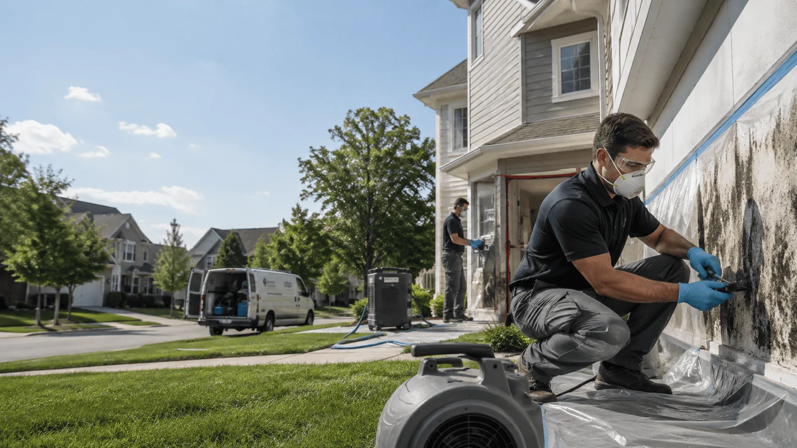 Mold Inspection company in Ravenden, AR