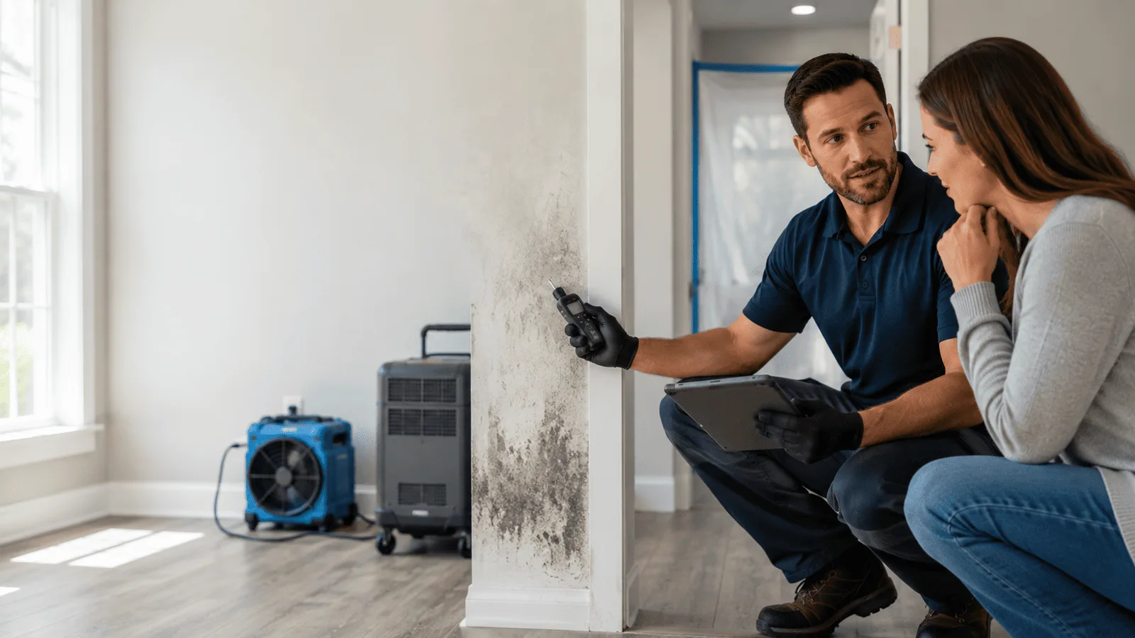 Mold Inspection Ravenden, AR FAQs